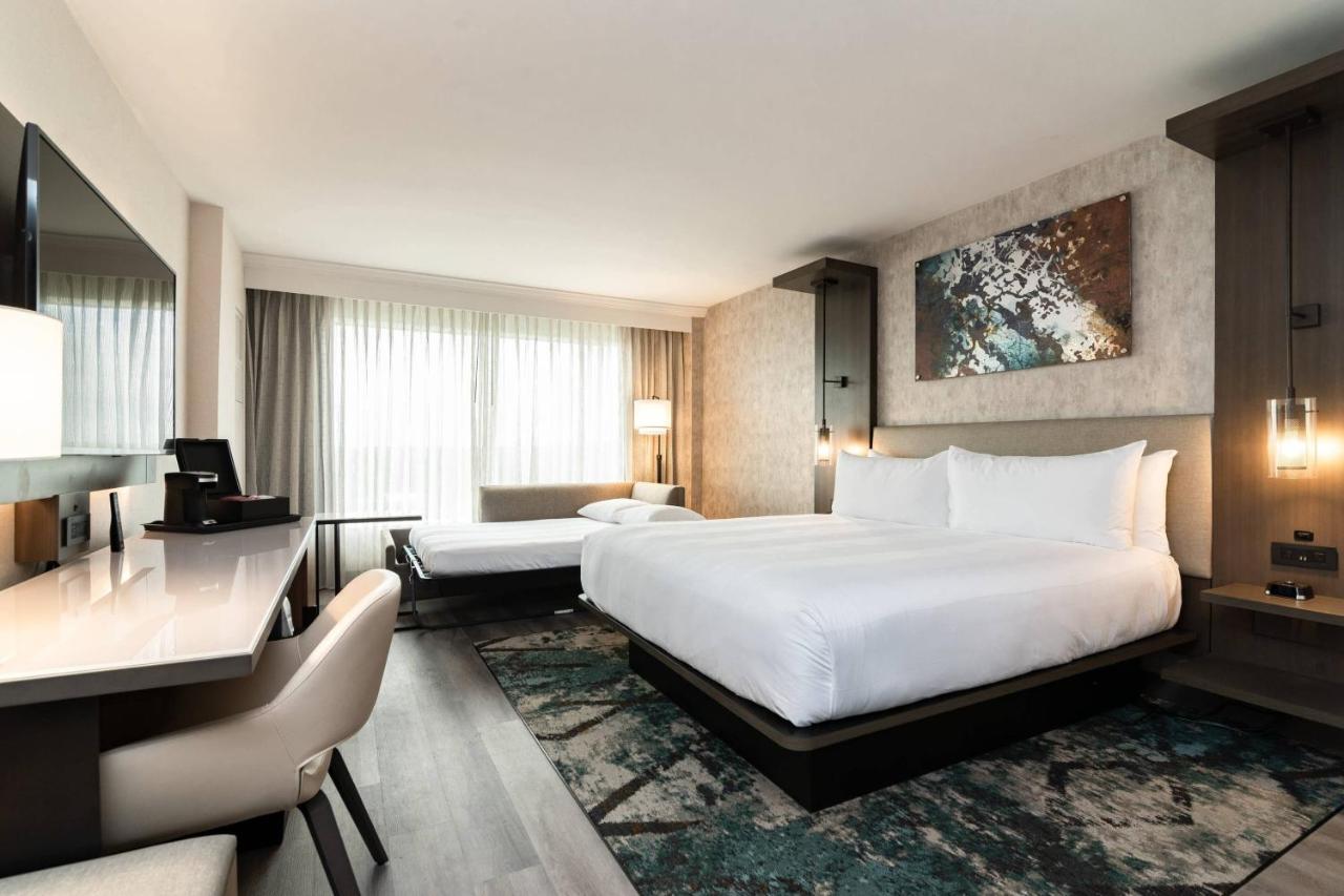Columbus Marriott Hotel Eksteriør billede