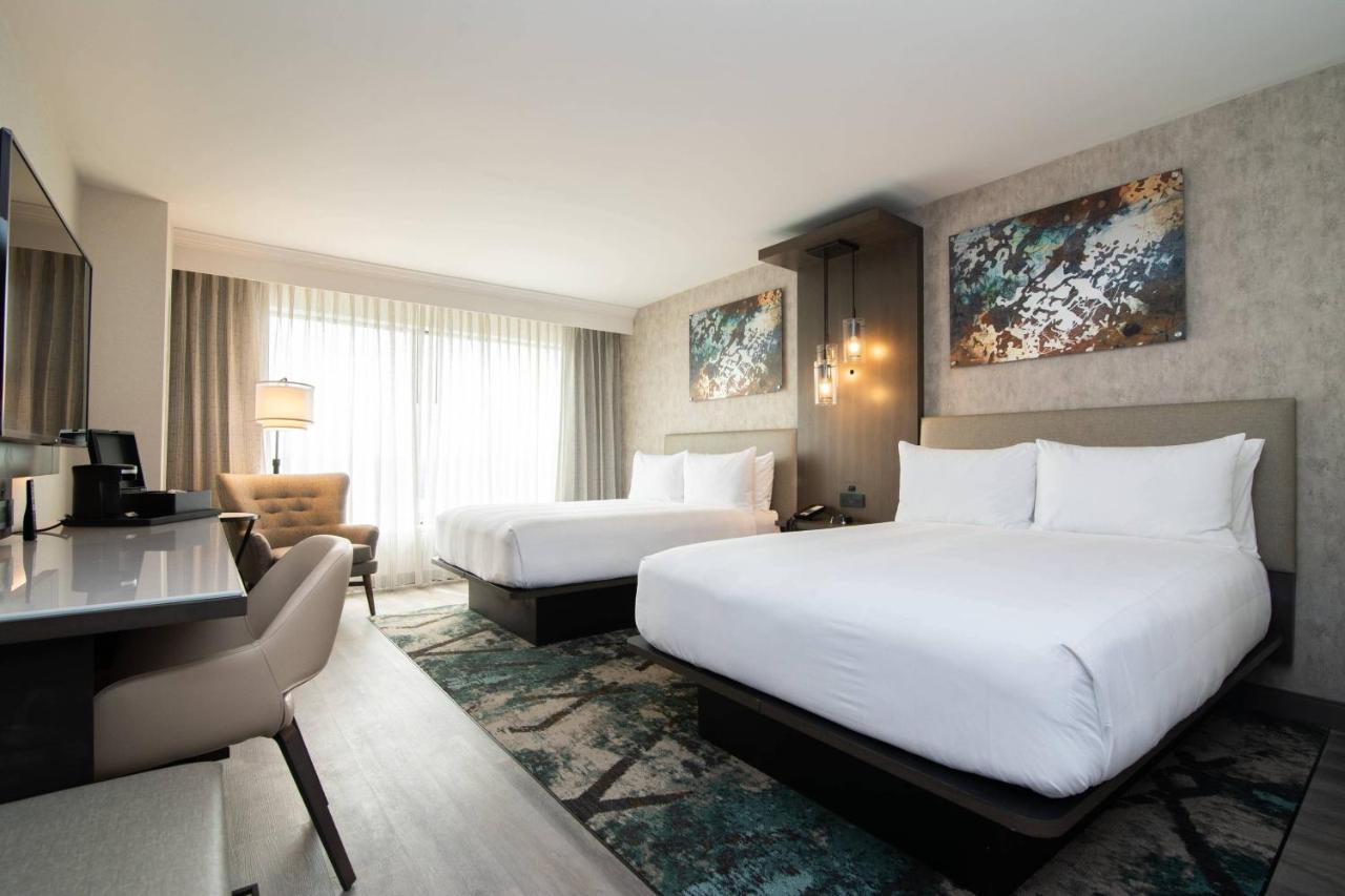 Columbus Marriott Hotel Eksteriør billede