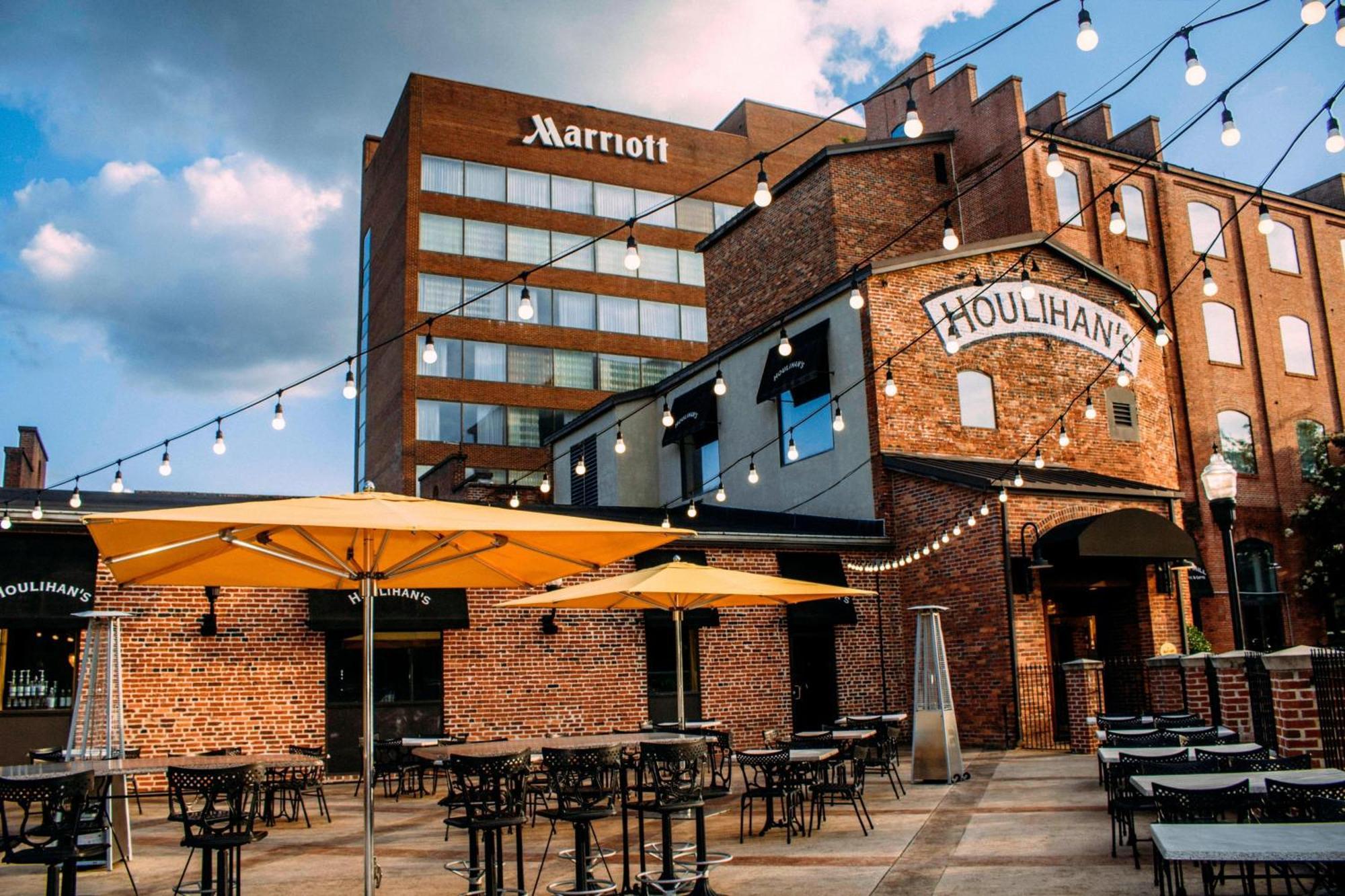 Columbus Marriott Hotel Eksteriør billede