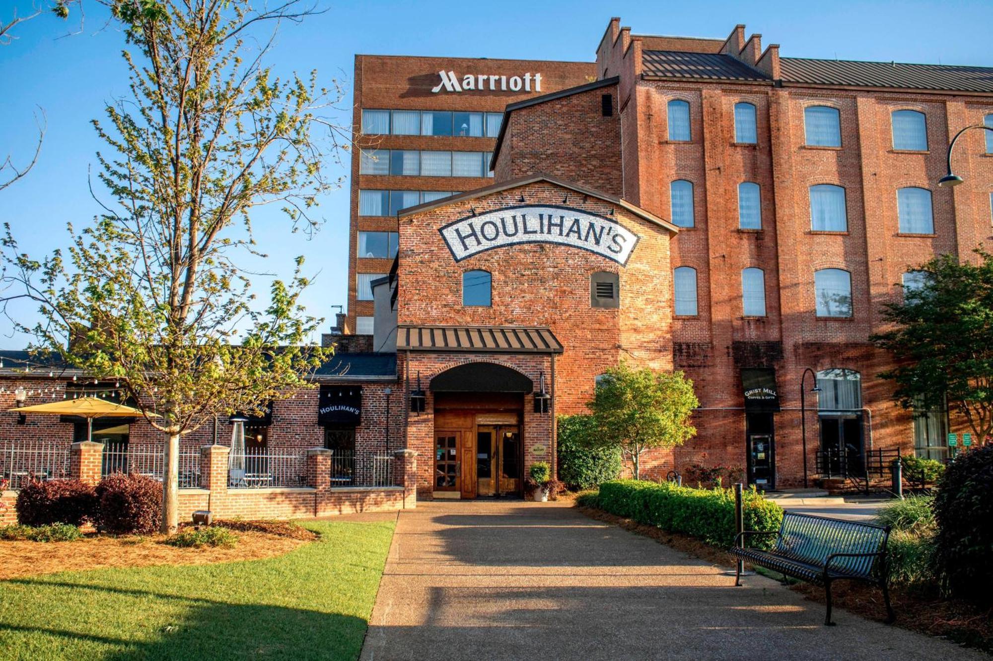 Columbus Marriott Hotel Eksteriør billede
