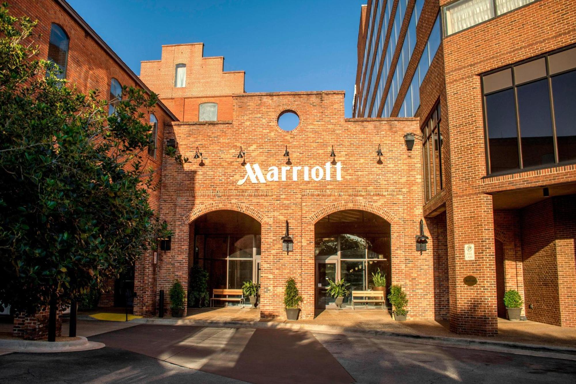Columbus Marriott Hotel Eksteriør billede